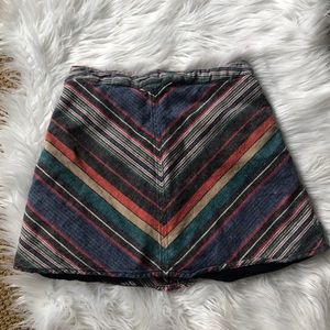 Free People Mini Skirt